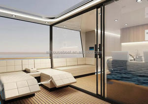 Direct Prix Design Moderne En Aluminium <span class=keywords><strong>Plaisir</strong></span> Nouvelle Cabine Croisière <span class=keywords><strong>Maison</strong></span> Préfabriquée Bateau À <span class=keywords><strong>Vendre</strong></span> - Product Image 4