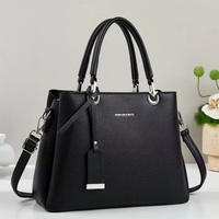 Sacs à main en cuir PU léopard de haute qualité pour femmes, ensemble de 3 pièces tendance, sacs à bandoulière pour femmes, décontractés, nouveauté