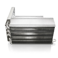 Projecteur DMD puce LED Cob 3LCD DLP refroidissement par Air dissipateur thermique Anod 6063 6061 aluminium fermeture éclair aileron soudure VFD caloduc IPC refroidisseur