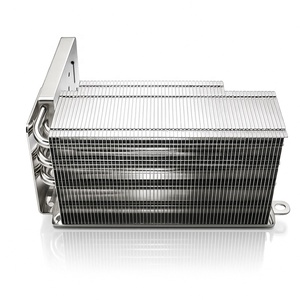 Chiếu DMD chip LED COB 3LCD DLP làm mát không khí tản nhiệt Anod 6063 6061 nhôm dây kéo vây Hàn VFD heatpipe <span class=keywords><strong>IPC</strong></span> <span class=keywords><strong>Cooler</strong></span> - Product Image 2