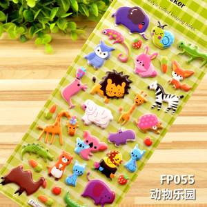 <span class=keywords><strong>Film</strong></span> découpé pour enfants de dessin animé mignon naturel par paquet autocollants décoratifs en papier pour livre à main - Product Image 4