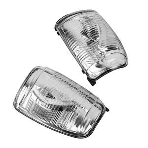 Carcasa de Luz Direccional para Espejo Retrovisor de Ford Transit Mk8, Material de PC, 2014-2019, Opción Blanca y Amarilla - Product Image 3