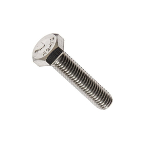 Boulons hexagonaux en acier inoxydable, haute résistance, résistants à la corrosion, finition brute, M6 DIN931 DIN933 - Product Image 3