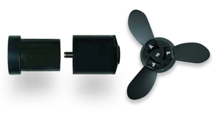 Increase 40% High Power Battery &amp; Motor Bundle - Three Blade/ Two Blade Efoil Assist For <strong>Surfboard</strong> - Product Image 2