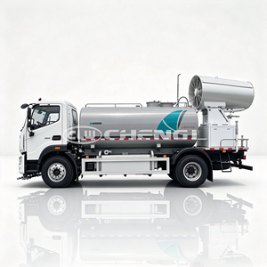 Camión Eléctrico Foton para Supresión de Polvo, Batería LFP de 200kwh, Motor de 175kw, Cero Emisiones - Product Image 2