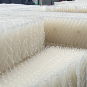 Emballage structuré en plastique 125Y 250Y avec service de découpe pour le traitement de l'eau des tours de lavage industrielles - Product Image 2