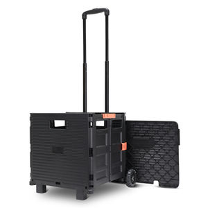 Opvouwbare Winkelwagen Trolleys Supermarkt <span class=keywords><strong>Seat</strong></span> Hand Opvouwbare Winkelwagens Met Handvat & Wielen Board Handling <span class=keywords><strong>Trolley</strong></span> - Product Image 6