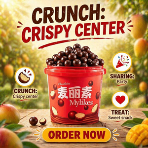 Cioccolatini <span class=keywords><strong>al</strong></span> Latte Composti Personalizzati all'Ingrosso con Centro Croccante e Snack <span class=keywords><strong>al</strong></span> Cioccolato con Dolce Ripieno - Product Image 2