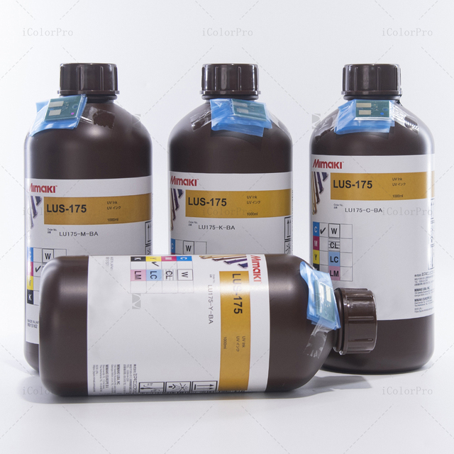 Original Mimaki LED UV Ink LUS-175 for UCJV150-160 UCJV300-160 UV Printer LUS175 Ink