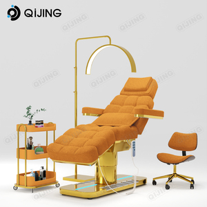 Venda quente popular massagem cadeira cama salão beleza cabeça spa cama massagem elétrica moderna massagem camas - Product Image 2