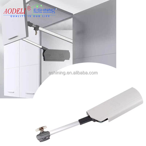 Charnière à ressort à gaz pour couvercle, design populaire, installation facile, arrêt libre, vérin hydraulique pour armoire, placard, meuble - Product Image 5