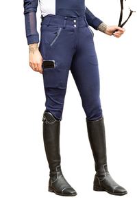 Pantalones de Montar para Mujer de Alta Calidad, Diseño Personalizable con Logotipo, Estilo Inglés, Accesorio Ecuestre Popular - Product Image 2