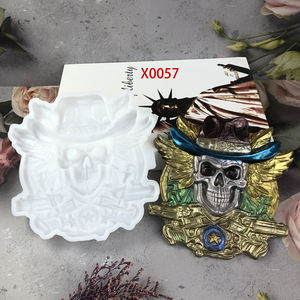Handmade Resin Silicone Casting Mold DIY Ins Style Decorative Ornaments and <b>Cake</b> <b>Tools</b> for Resin Making plaster mold - Product Image 3