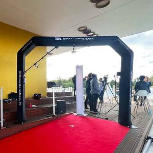 2025 más nuevo para 360 Photo Booth Smartphones y SLR Control remoto compatible Impresión instantánea Uso comercial - Product Image 5