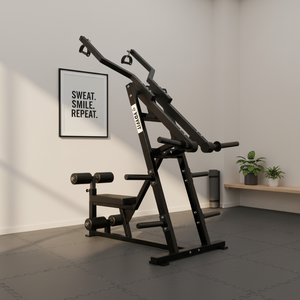 Machine à tractions complète en acier inoxydable pour le dos, les bras, la poitrine et les jambes - Équipement de <span class=keywords><strong>musculation</strong></span> pour les exercices de fitness - Product Image 4