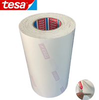Cinta de espuma de PE de doble cara TESA 52017 Softprint Steel Master, de fácil eliminación sin residuos, para combinaciones de impresión de etiquetas y pantallas