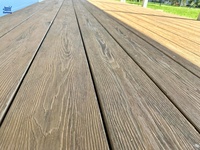 Terrasse en bois composite WPC résistant aux intempéries, vente en ligne, emballage en carton