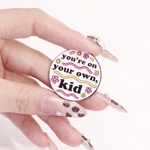 Broche de Esmalte Inspirado <span class=keywords><strong>en</strong></span> Álbumes de Música, Tema de Cantante Femenina, Insignia de Solapa, Joyería, Regalo para Fans y Coleccionistas - Product Image 4