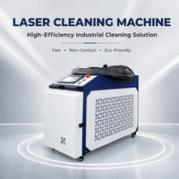 Machine de nettoyage au laser à fibre refroidie par eau 1500W 2000W 3000W, nettoyeur laser portatif pour la rénovation et le nettoyage des façades de bâtiments