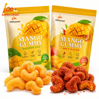 Fabriek Custom Taaie Chili Bedekte Snoepjes Zoete & Pittige Mango Gummy Met Vruchtensap
