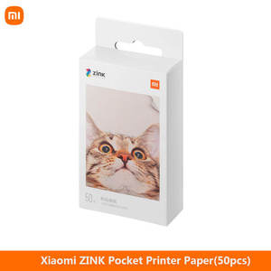 <span class=keywords><strong>Mini</strong></span> imprimante photo de poche <span class=keywords><strong>Xiaomi</strong></span> Zink, papier original auto-adhésif, 10 // 50/100 feuilles, 3 pouces - Product Image 3