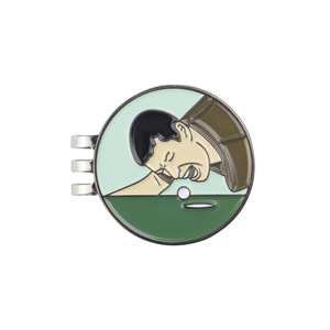 Clip marcador de pelotas de golf con indicador de posición de 25 mm para equipo de golf de uso universal - Product Image 5