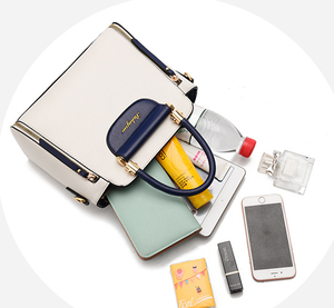 Borsa a tracolla da <span class=keywords><strong>donna</strong></span> di alta qualità con chiusura a cerniera - Product Image 2