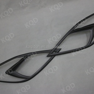 Accesorios Exteriores para Automóviles, Cubierta de Faro Delantero de Plástico ABS Negro Mate para MAZDA 2012 BT50 - Product Image 5