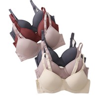 Soutien-gorge invisible sans couture à prix d'usine OEM, doux et rembourré avec armatures, idéal pour les tenues d'été et les soirées romantiques