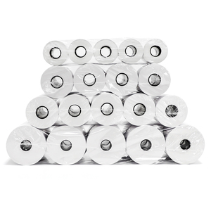 Nhà Máy Tùy Chỉnh 80Mm Không Thấm Nước Nhiệt Giấy Cuộn 80*60 48gsm Cho Đến Khi Cuộn Giấy Cuộn Cho Tiền Mặt Đăng Ký Fsc Chứng Nhận - Product Image 5