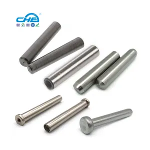 ステンレス鋼真鍮ダウエルピン円筒形ピンM6 * 20卸売高強度ステンレス鋼