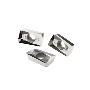APGT1604PDFR-G2 Plaquette de fraisage en carbure poli <span class=keywords><strong>à</strong></span> bords tranchants pour usinage de l'aluminium et des métaux non ferreux - Product Image 4