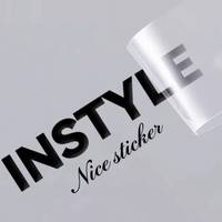 Pegatinas Adhesivas de Vinilo Personalizadas, Holográficas, Ecológicas, Resistentes al Agua, Duraderas, Resistentes al Aceite, Resistentes a los Rayos UV, Mate, Plateadas, Doradas Cepilladas