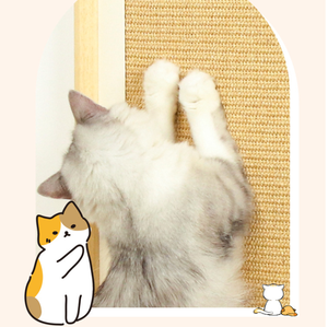 L-Vormige Resistente Kras <span class=keywords><strong>Cat</strong></span> Scratch Pad Houten Sisal <span class=keywords><strong>Cat</strong></span> Wall <span class=keywords><strong>Scratcher</strong></span> - Product Image 5