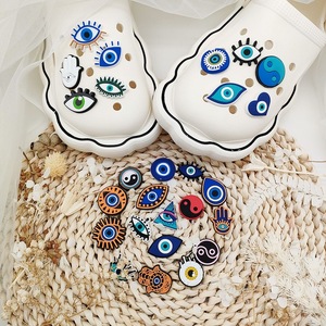 Chaussures Helleye vente en gros de nouvelles <span class=keywords><strong>sandales</strong></span> sabots personnalisées yeux décoratifs chaussures <span class=keywords><strong>mexicaines</strong></span> - Product Image 2