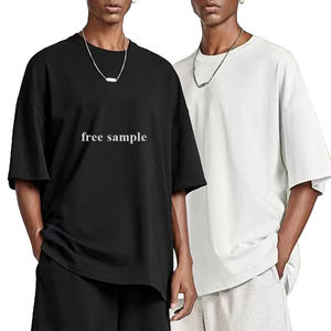 图形t恤聚酯丝网印刷t恤男女通用素色便宜180Gsm棉空白t恤制造商中国男式t恤 - Product Image 4