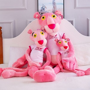 Peluche Panthère Rose Lisa en Gros – Jouet en Peluche Élastique Doux – Fourniture en Vrac pour Cadeaux d'Enfants et Faveurs de Fête – Commande en Gros - Product Image 1