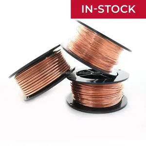 Enameled Magnet Insulated Copper Scrap Wire Prices List Rectangular Enamelled Copper Winding Of Wire Electric Motor