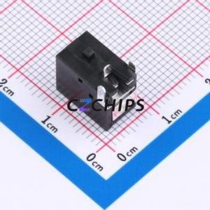 Connecteur d'alimentation CC PMIC à puce IC de circuit intégré de composant de trou traversant de DC-S033A-D020-5A d'origine - Product Image 2