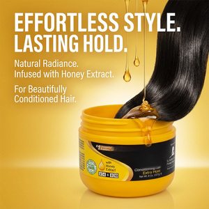 Cera para el Cabello de Marca Privada al por Mayor, Acondicionadora para Trenzas, Personalizada, con Brillo, Hipoalergénica, Fijación Fuerte y Antiencrespamiento - Product Image 3