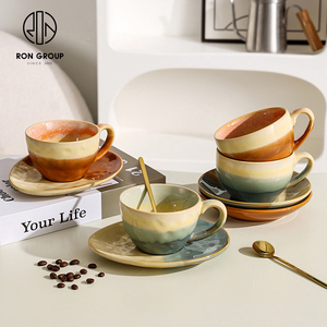 Taza de Café de Porcelana Personalizada Ecológica para Capuchino, <span class=keywords><strong>Latte</strong></span>, Agua, con Asa, para el Hogar o Cafetería - Product Image 6