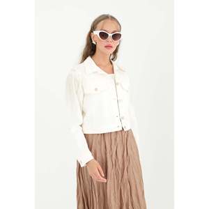 Chaqueta utilitaria para mujer Ecrugold, manga larga, estilo primavera, S L - Product Image 3