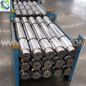 Hollow Piston <strong>Rod</strong> for Hydraulic Cylinder ISOf7 <strong>42CrMo4</strong>+QT <strong>Hard</strong> <strong>Chrome</strong> <strong>Plated</strong> <strong>Rod</strong> - Product Image 1