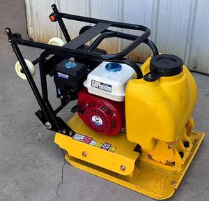 Заводская оптовая продажа, бензиновый дизельный Вибрационный уплотнитель для гравийной грунтовой асфальтовой дороги для строительства и ремонта - Product Image 2