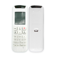 Télécommande AC pour BLUE STAR Télécommande de climatiseur Télécommande IR ES-AC007-A prix d'usine Nouveau ABS 21 touches