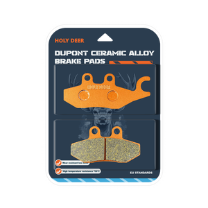 Applicabile alle pastiglie dei freni ispessite in lega 400 per freni a disco anteriori e posteriori <span class=keywords><strong>300</strong></span>, <span class=keywords><strong>Beverly</strong></span> <span class=keywords><strong>300</strong></span>, 350ie - Product Image 1