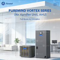 Compresseur scroll écologique Puremind AHU R454B 48K 60K pour climatiseur et unité de traitement d'air (UTA) pour grands systèmes CVC commerciaux