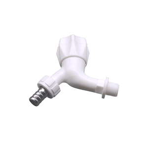 China Supplier High Grade Plastic Basin 1/2" Bibcock DN15 Water Tap Faucets for Garden - Product Image 5