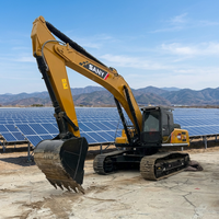 Équipement minier SHIWEN, 95% neuf, excavatrice sur chenilles Sany sy365h sy335h sy485h, SANY365 SANY335 SANY215 excavadora