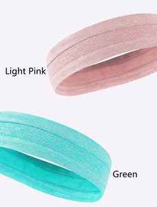 Exercise Sweat Hair <strong>Bands</strong> Elastic Stretch Head Wraps for Women <strong>Men</strong> Girls Yoga Workout Gym Sports Fitness - Product Image 4